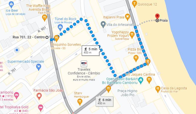 Apartamento Central Proximo Da Praia E Atlantico Shopping Balneario Camboriu Dış mekan fotoğraf