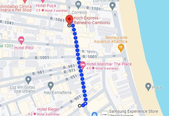 Apartamento Central Proximo Da Praia E Atlantico Shopping Balneario Camboriu Dış mekan fotoğraf